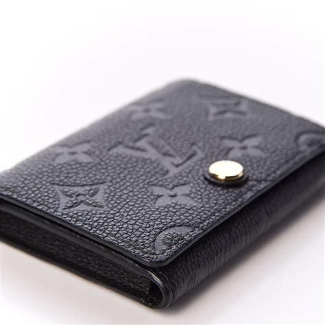 louis vuitton 2 card holder|louis vuitton name card holder.